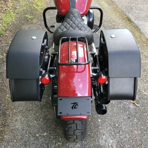 2021 Harley-Davidson® Softail Slim® Billiard Red thumb 1
