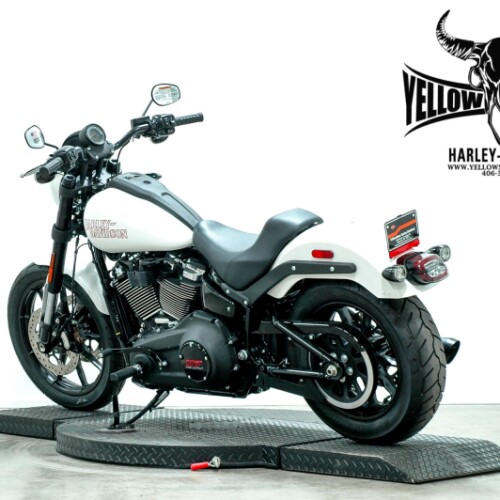 2026 Harley-Davidson® Low Rider® S White Onyx Pearl Black Trim thumb 1