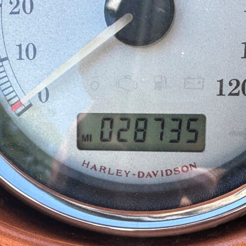 2008 Harley-Davidson® Street Glide® 105th Anniversary Copper Pearl & Vivid Black thumb 0