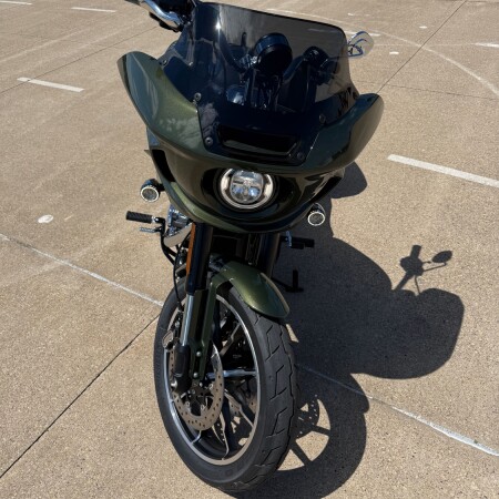 2026 Harley-Davidson® Low Rider® ST Olive Steel Metallic Chrome Trim thumb 2