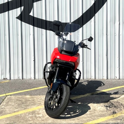 2025 Harley-Davidson® Pan America® 1250 ST Brilliant Red thumb 3