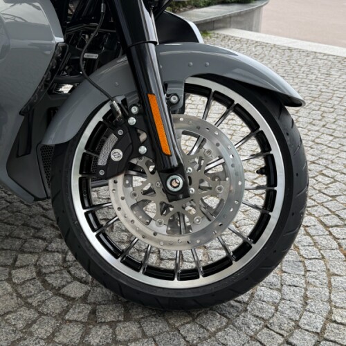 2026 Harley-Davidson® Road Glide Limited Dark Billiard Gray Black Trim thumb 1