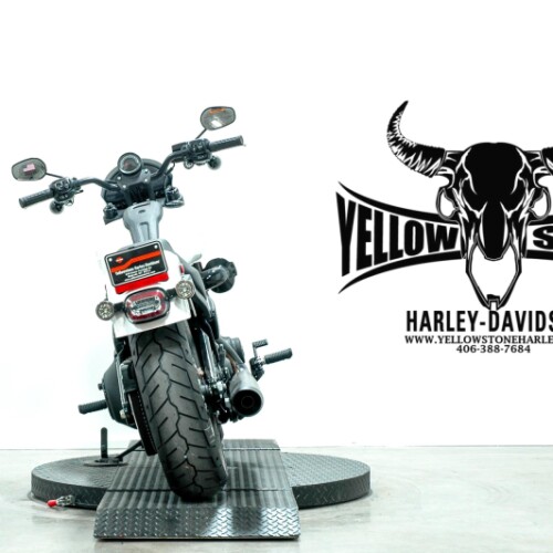 2026 Harley-Davidson® Low Rider® S White Onyx Pearl Black Trim thumb 2