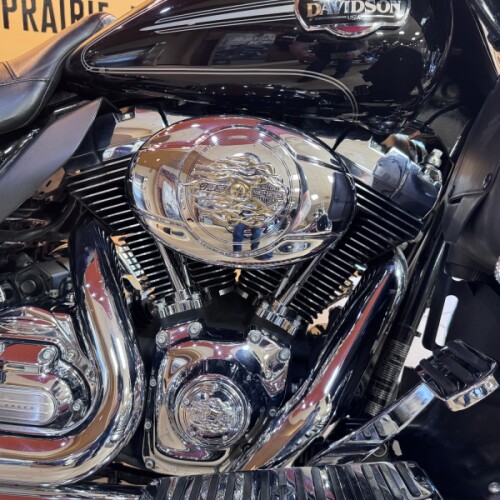 2013 Harley-Davidson® Electra Glide® Classic Black thumb 2