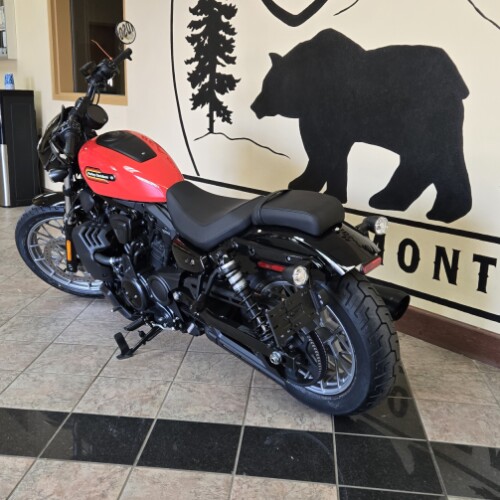 2026 Harley-Davidson® Nightster® Special Blood Orange Black Trim thumb 2
