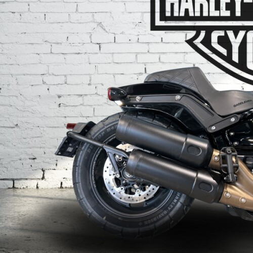2023 Harley-Davidson® Fat Bob™ 114 Vivid Black thumb 0