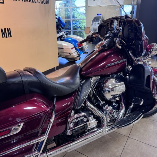 2016 Harley-Davidson® Ultra Limited Two-Tone Mysterious Red Sunglo/Velocity Red Sunglo thumb 1