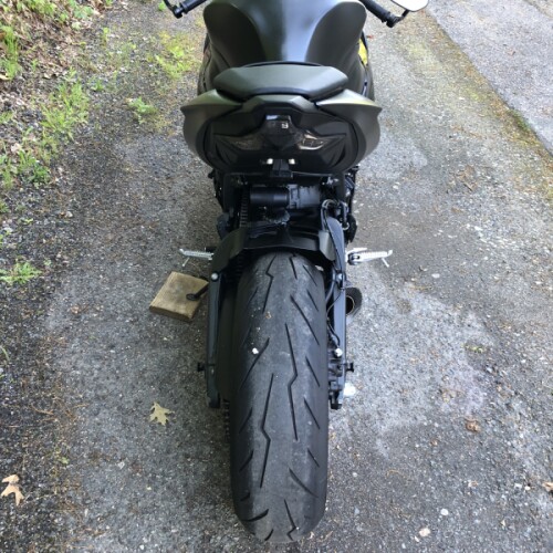 2024 Kawasaki NINJA® ZX™-6R Metallic Flat Spark Black/Ebony thumb 1