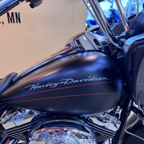 2013 Harley-Davidson® Road Glide® Custom Black Denim thumb 3
