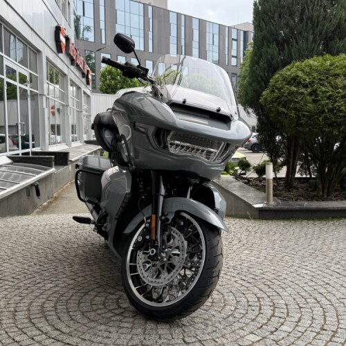2026 Harley-Davidson® Road Glide Limited Dark Billiard Gray Black Trim thumb 2