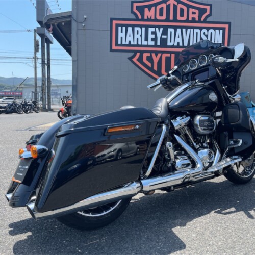 2021 Harley-Davidson® Street Glide® Special Vivid Black 認定中古車 thumb 2