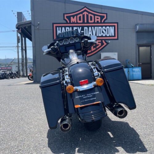 2021 Harley-Davidson® Street Glide® Special Vivid Black 認定中古車 thumb 1