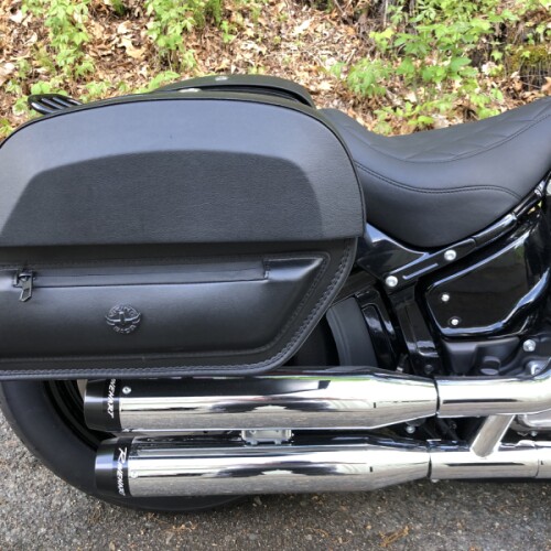 2021 Harley-Davidson® Softail Slim® Billiard Red thumb 2