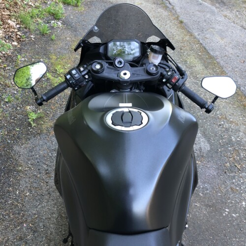 2024 Kawasaki NINJA® ZX™-6R Metallic Flat Spark Black/Ebony thumb 0