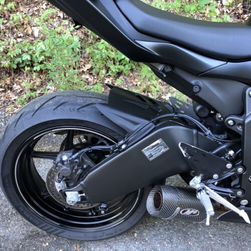 2024 Kawasaki NINJA® ZX™-6R Metallic Flat Spark Black/Ebony thumb 2
