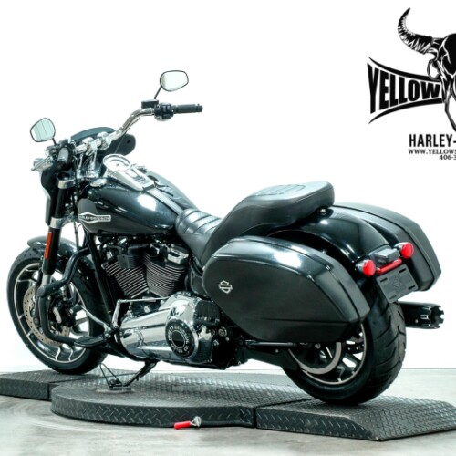 2018 Harley-Davidson® Sport Glide™ Vivid Black thumb 1