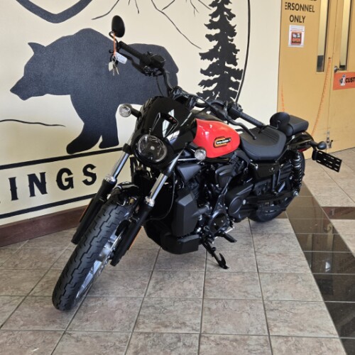 2026 Harley-Davidson® Nightster® Special Blood Orange Black Trim thumb 1