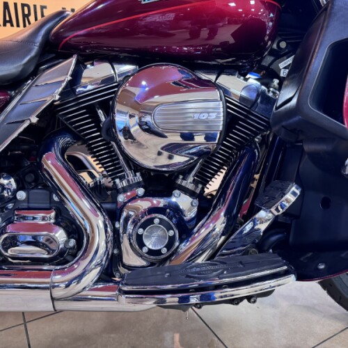 2016 Harley-Davidson® Ultra Limited Two-Tone Mysterious Red Sunglo/Velocity Red Sunglo thumb 2