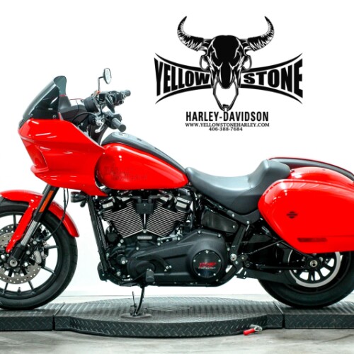 2026 Harley-Davidson® Low Rider® ST Blood Orange Black Trim thumb 0