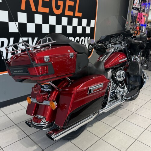 2013 Harley-Davidson® Electra Glide® Ultra Limited Two-Tone Ember Red Sunglo/Merlot Sunglo thumb 2