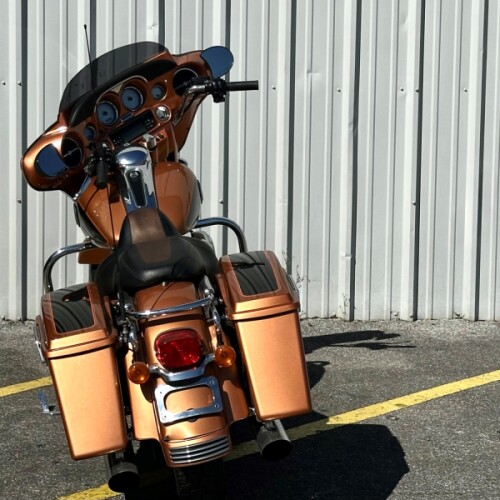 2008 Harley-Davidson® Street Glide® 105th Anniversary Copper Pearl & Vivid Black thumb 1