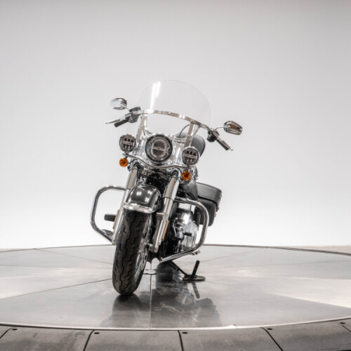 2024 Harley-Davidson FLHCS Heritage Classic 114 in Vivid Black with 5,093 miles thumb 1