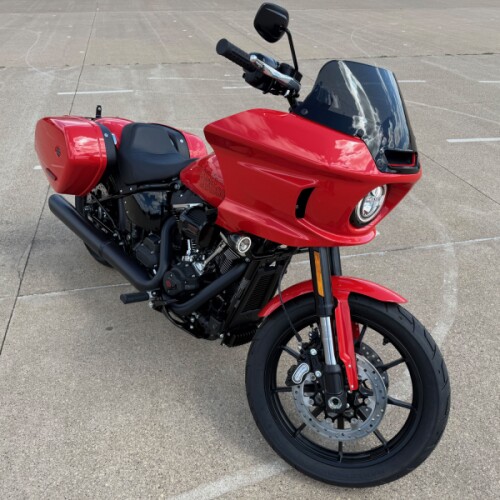2026 Harley-Davidson® Low Rider® ST Blood Orange Black Trim thumb 3