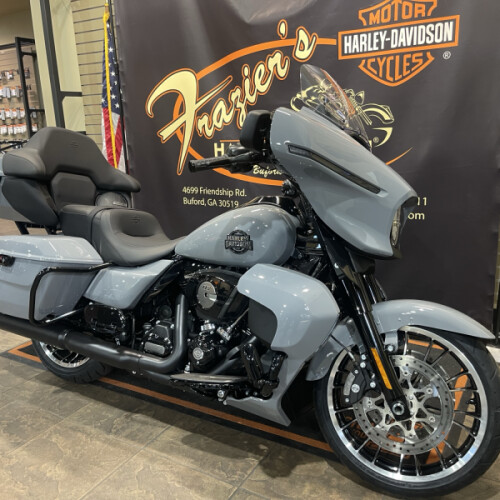 2026 Harley-Davidson® Street Glide Limited Dark Billiard Gray - Black Finish thumb 2