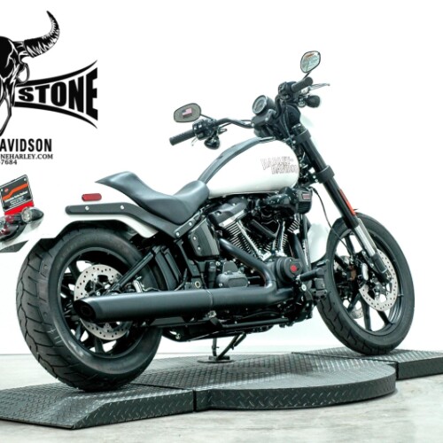 2026 Harley-Davidson® Low Rider® S White Onyx Pearl Black Trim thumb 3