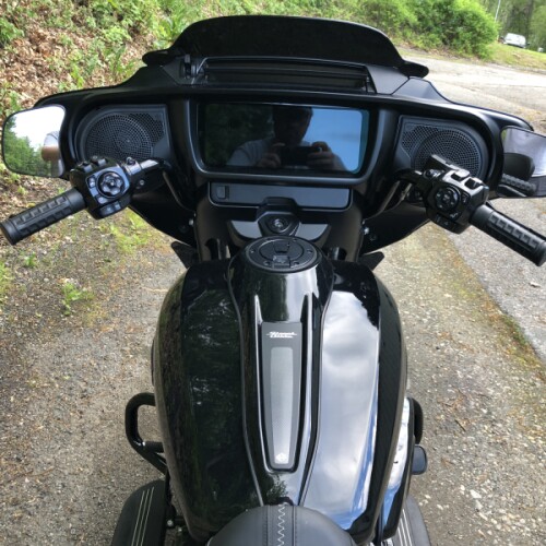 2024 Harley-Davidson® Street Glide® Vivid Black - Black Finish thumb 0