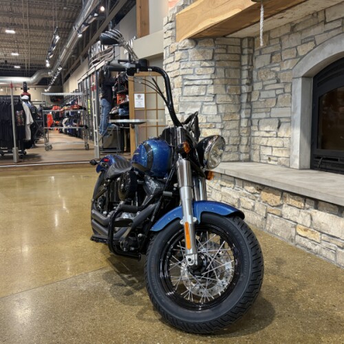 Harley-Davidson® Softail Slim® 2014 FLS DAYTONA BLUE thumb 1