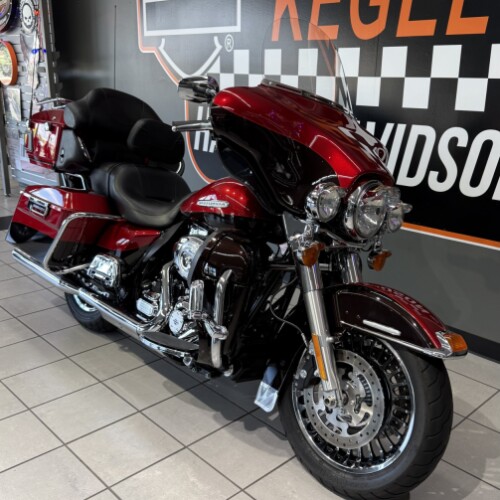 2013 Harley-Davidson® Electra Glide® Ultra Limited Two-Tone Ember Red Sunglo/Merlot Sunglo thumb 3