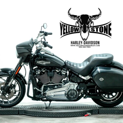 2018 Harley-Davidson® Sport Glide™ Vivid Black thumb 0