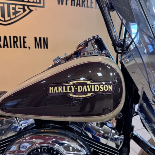 2014 Harley-Davidson® Heritage Softail® Classic Sand Pearl/Canyon Brown Pearl thumb 1