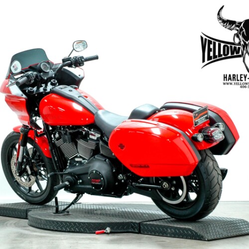 2026 Harley-Davidson® Low Rider® ST Blood Orange Black Trim thumb 1
