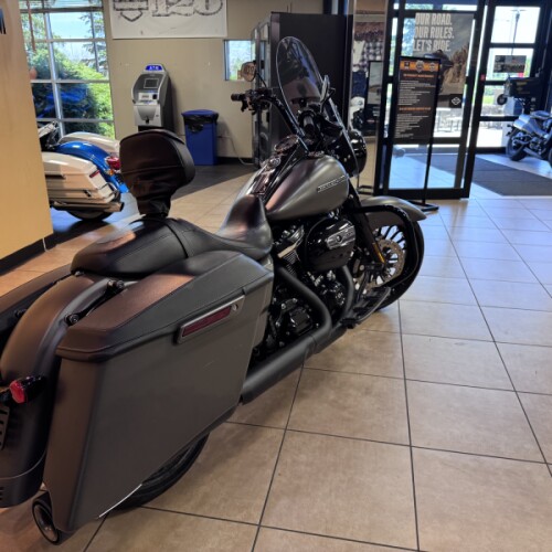 2018 Harley-Davidson® Road King® Special Industrial Gray Denim thumb 0