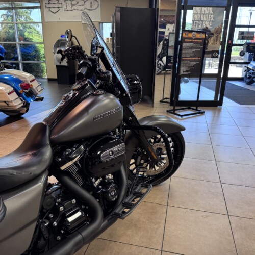 2018 Harley-Davidson® Road King® Special Industrial Gray Denim thumb 1