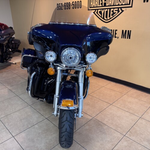2012 Harley-Davidson® Electra Glide® Ultra Limited Big Blue Pearl/Vivid Black thumb 1