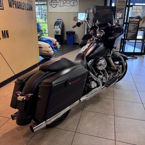 2013 Harley-Davidson® Road Glide® Custom Black Denim thumb 0