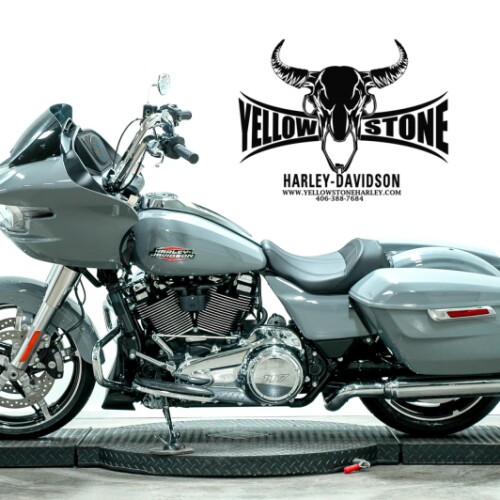2026 Harley-Davidson® Road Glide® Dark Billiard Gray Black Solo Cast Wheels thumb 0