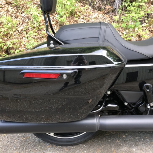 2024 Harley-Davidson® Street Glide® Vivid Black - Black Finish thumb 2