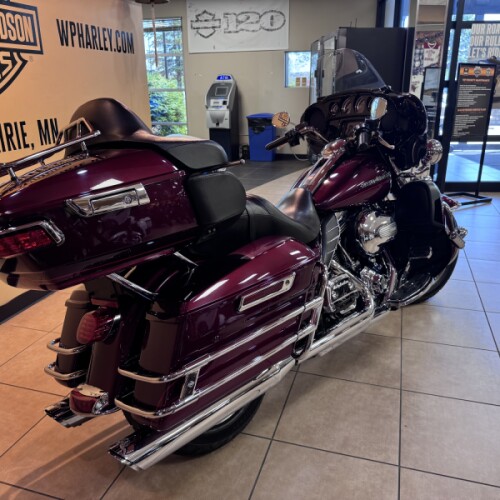 2016 Harley-Davidson® Ultra Limited Two-Tone Mysterious Red Sunglo/Velocity Red Sunglo thumb 0