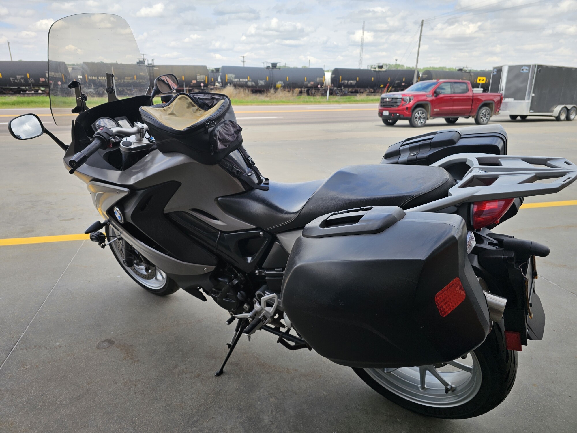 16FT 2016 F 800 GT, photo 6