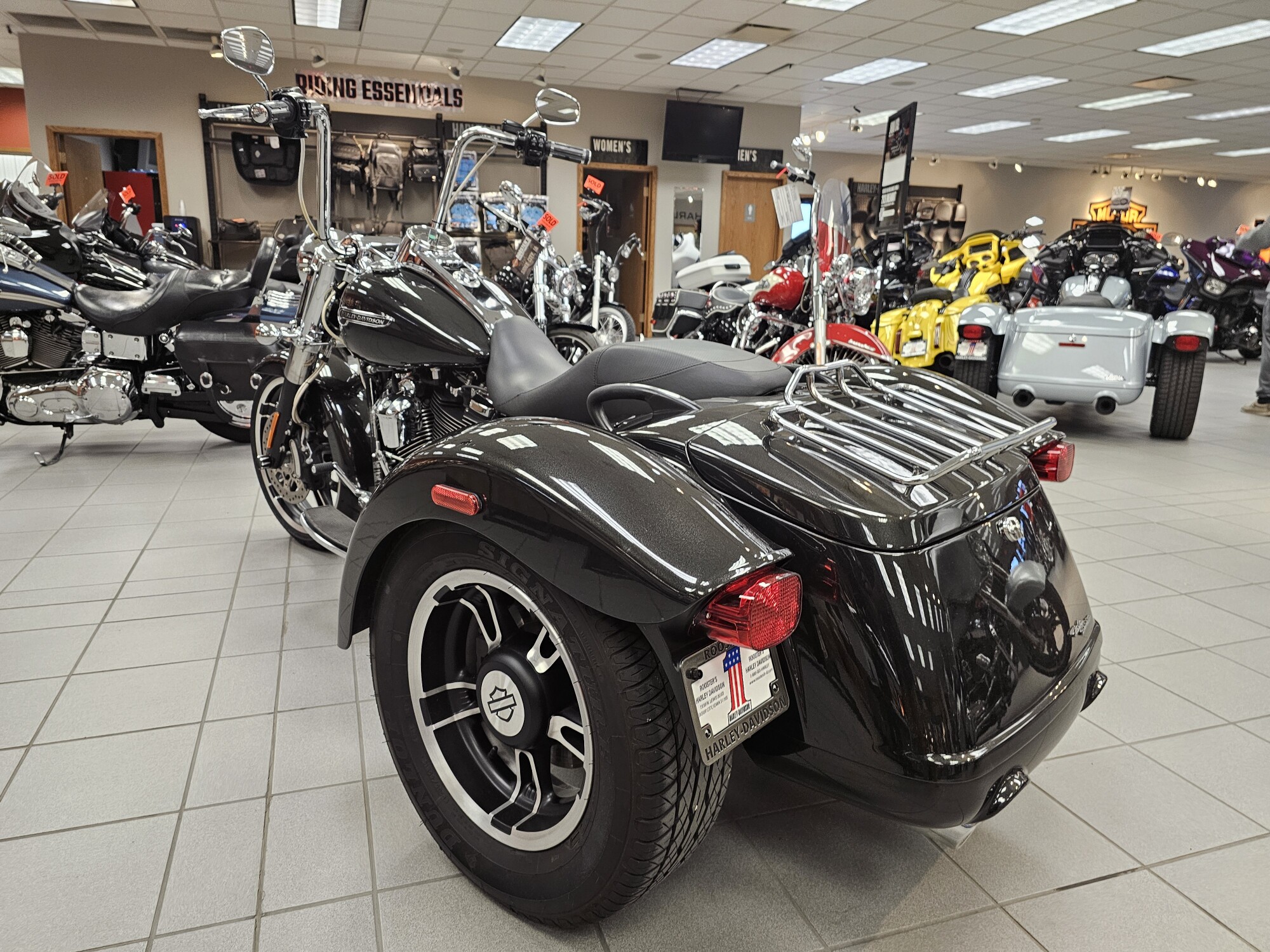 FLRT 2017 Freewheeler®, photo 6