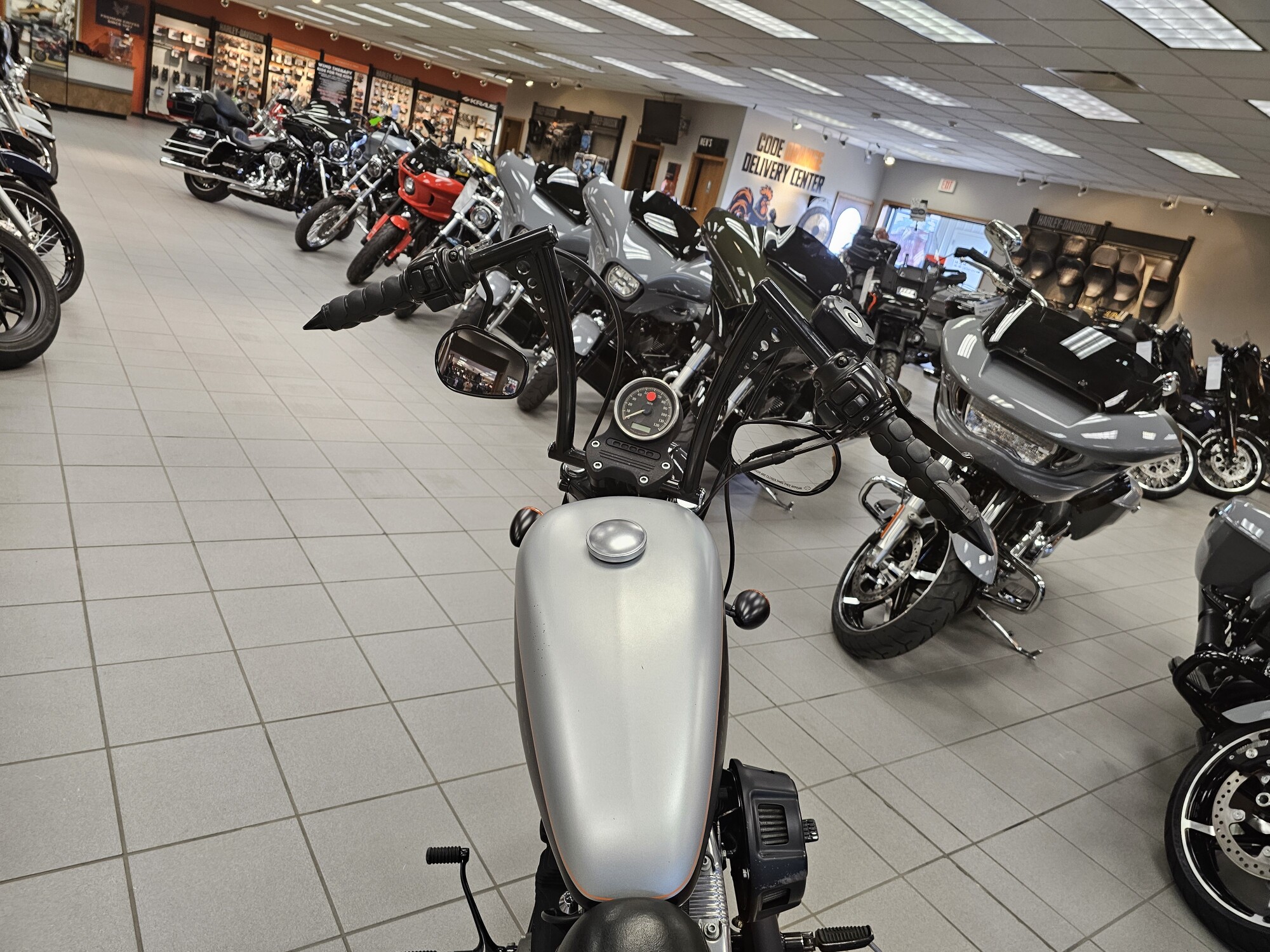 XL 1200N 2007 1200 Nightster®, photo 23