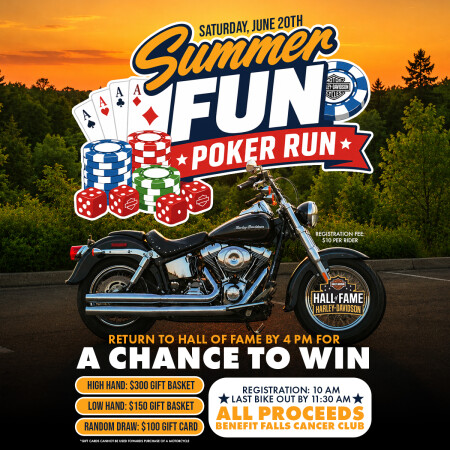 Summer Fun Poker Run