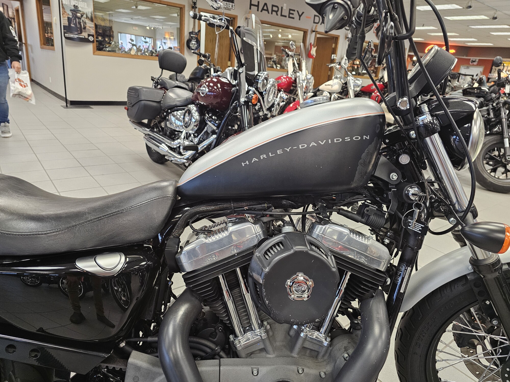 XL 1200N 2007 1200 Nightster®, photo 11