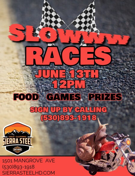 Slow Races