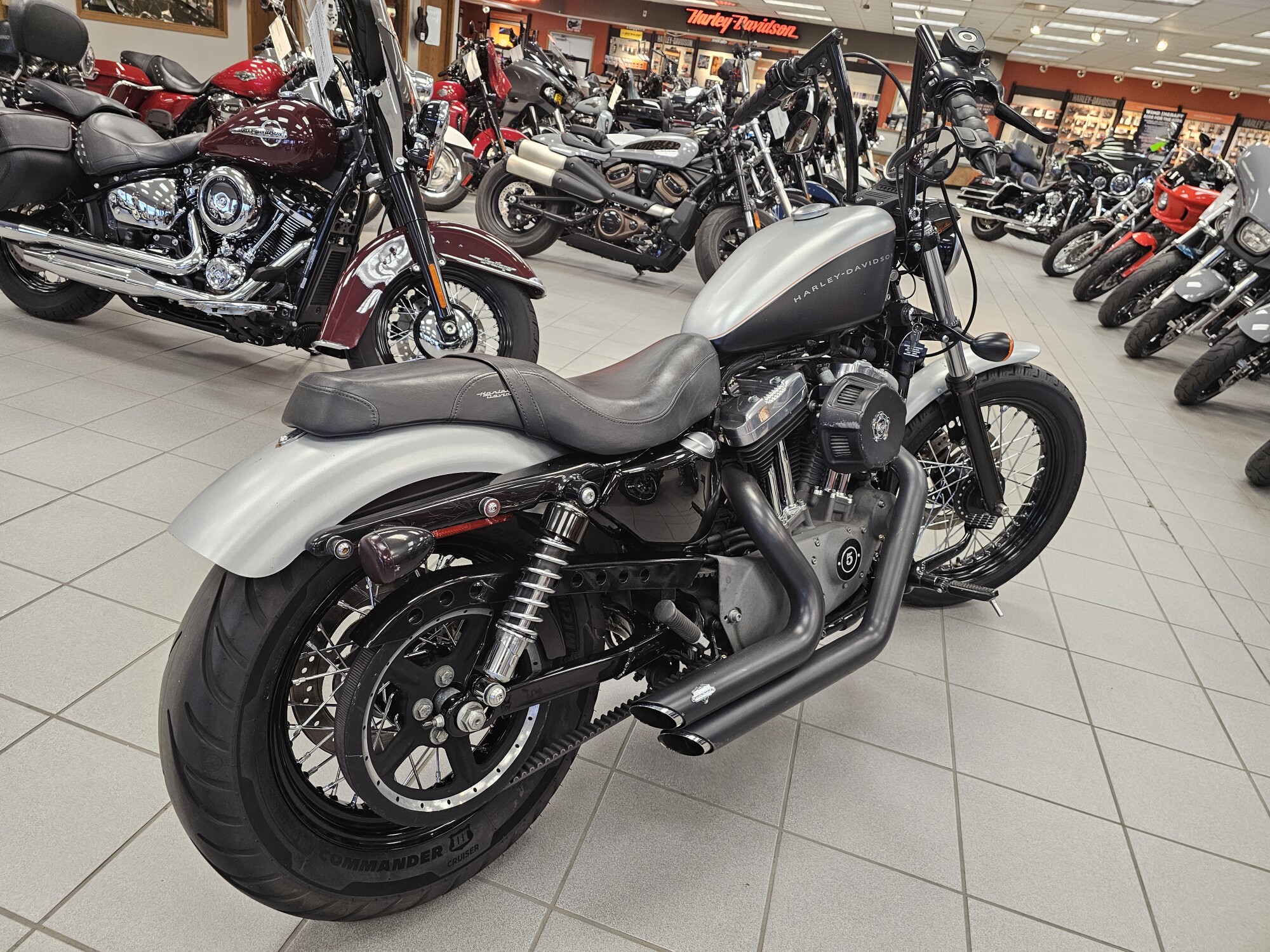 XL 1200N 2007 1200 Nightster®, photo 8
