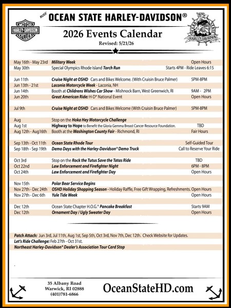 2026 Events